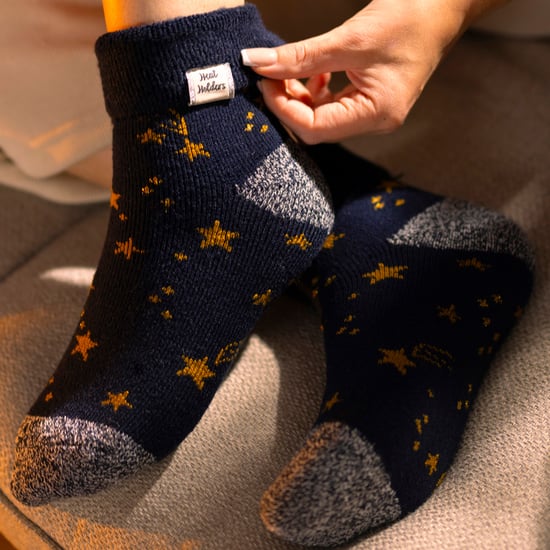 Gezellige Omslagmanchetten Lounge Sokken | Warme Wintersokken voor Dames - Image 5