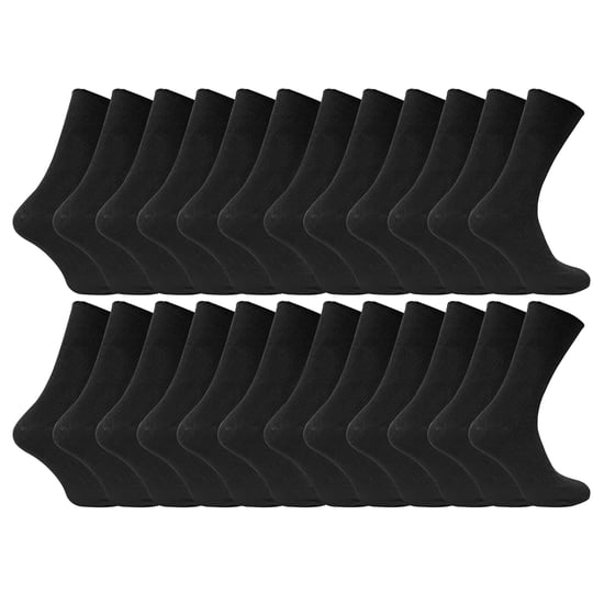 100% Cotton Mens Non Elastic Breathable Socks - Image 1