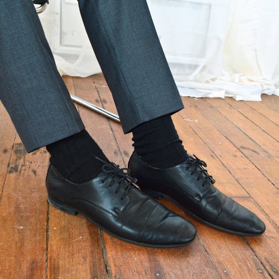 100% Cotton Mens Non Elastic Breathable Socks - Image 4