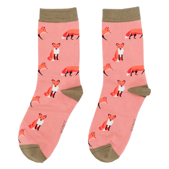 1 Verpakking Dames Novelty Dierenpatroon Bamboosokken - Image 4
