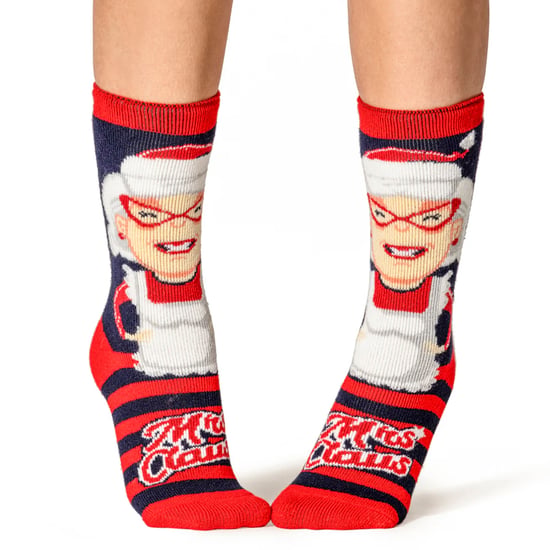 Womens Fluffy Christmas Socks by Heat Holders Lite - Image 4
