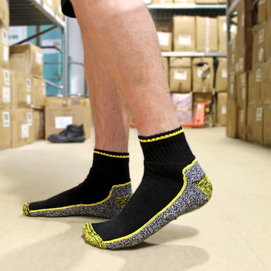 12 Pairs Short Bamboo Work Socks for Men - Image 4