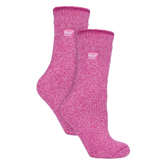 Ladies 2 Pack Merino Wool Thermal Socks - Image 1