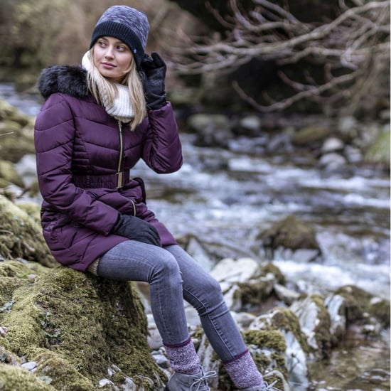 Ladies 2 Pack Merino Wool Thermal Socks - Image 4