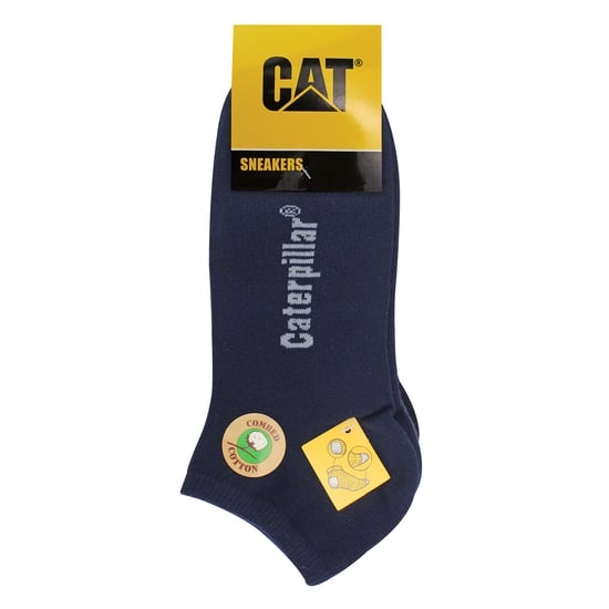 Mens 5 Pack Cotton Rich Trainer Work Socks - Image 2