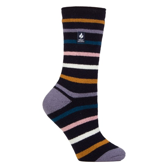 Dames Thermo Lite Patroon Sokkes voor de Winter - Image 1