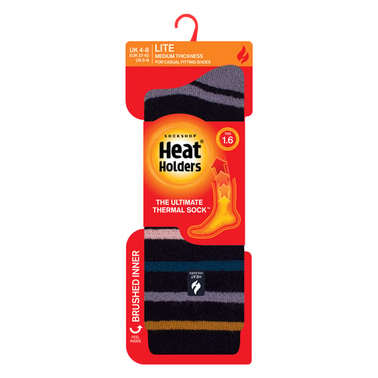 Dames Thermo Lite Patroon Sokkes voor de Winter - Image 2