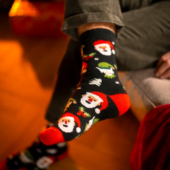 Mannen Thermo Lite Kerst Novelty Sokken voor de Winter - Image 5
