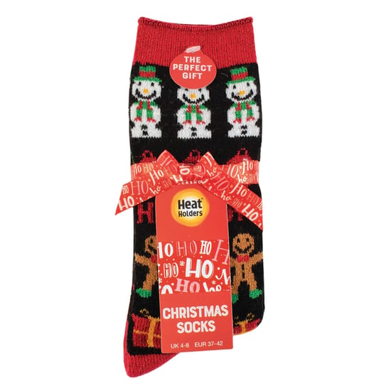 Dames Fluffy Kerstsokken van Heat Holders Lite - Image 2