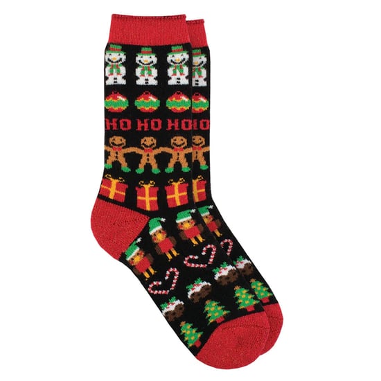 Dames Fluffy Kerstsokken van Heat Holders Lite - Image 3