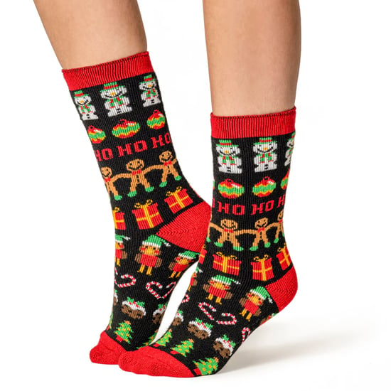 Dames Fluffy Kerstsokken van Heat Holders Lite - Image 4