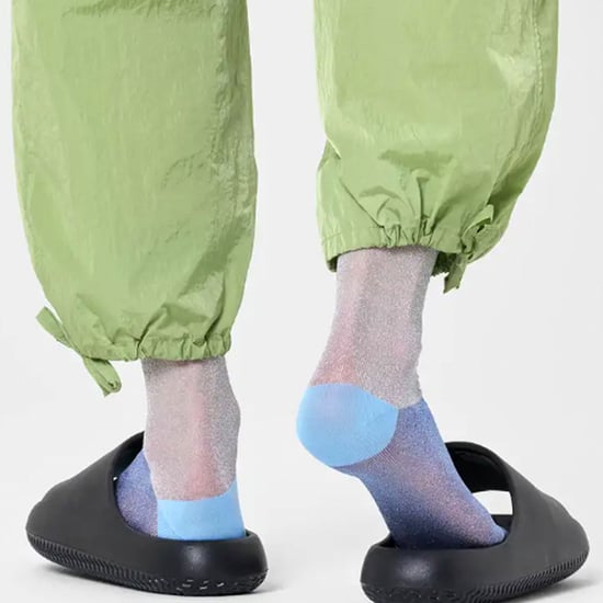 Light Colourful Thin Glittery Socks for Men and Women - Image 3