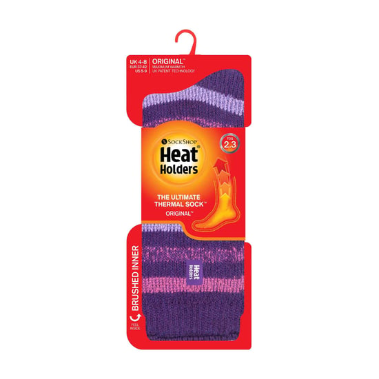 Ladies 2.3 Tog Luxury Thick Thermal Socks for Winter - Image 2