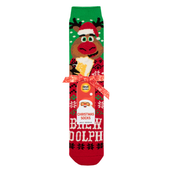 Mannen Thermo Lite Kerst Novelty Sokken voor de Winter - Image 2