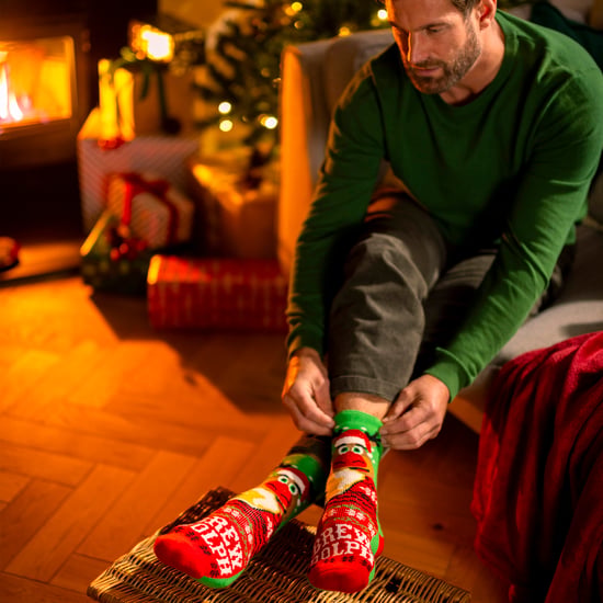 Mannen Thermo Lite Kerst Novelty Sokken voor de Winter - Image 3