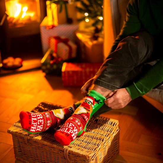Mannen Thermo Lite Kerst Novelty Sokken voor de Winter - Image 4