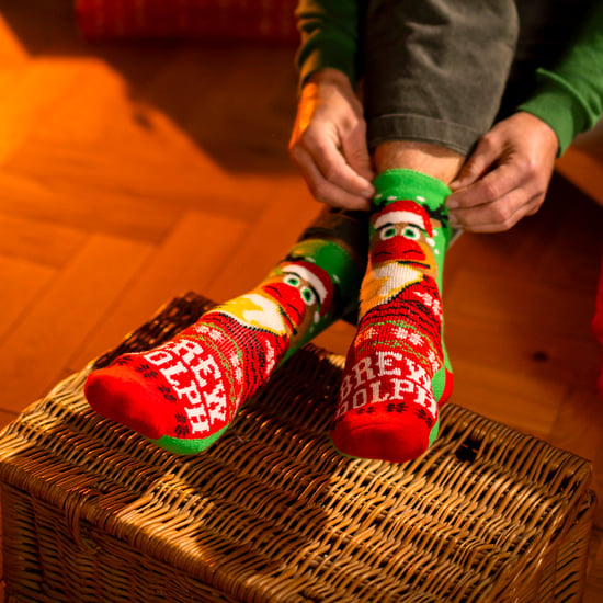 Mannen Thermo Lite Kerst Novelty Sokken voor de Winter - Image 5