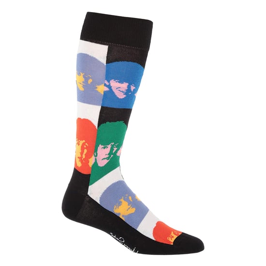 1 Pack Mens Official Licensed The Beatles Novelty Socks - Image 1