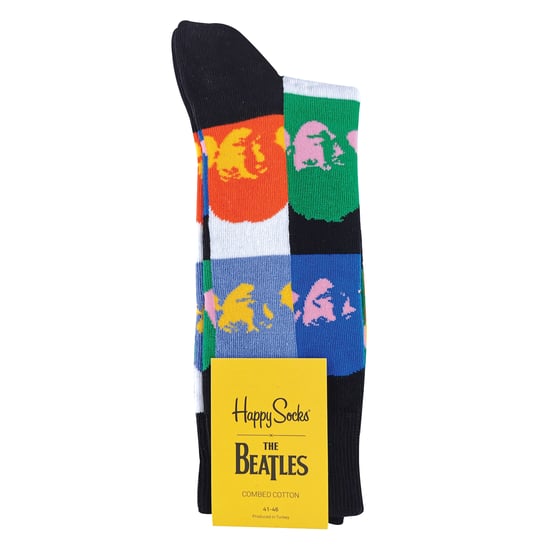 1 Pack Mens Official Licensed The Beatles Novelty Socks - Image 2