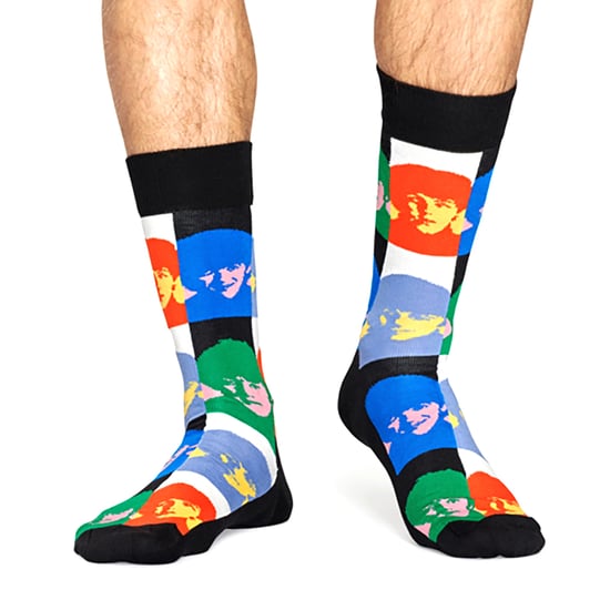 1 Pack Mens Official Licensed The Beatles Novelty Socks - Image 4