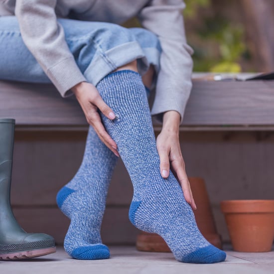 Womens Thermal Welly Socks | Long Knee High Thick Boot Socks - Image 3