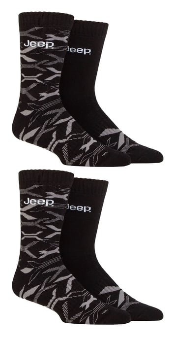 Mens Bamboo Boot Socks | Thick Heavy Duty Socks | Socks Ideal for Hiking - Image 3