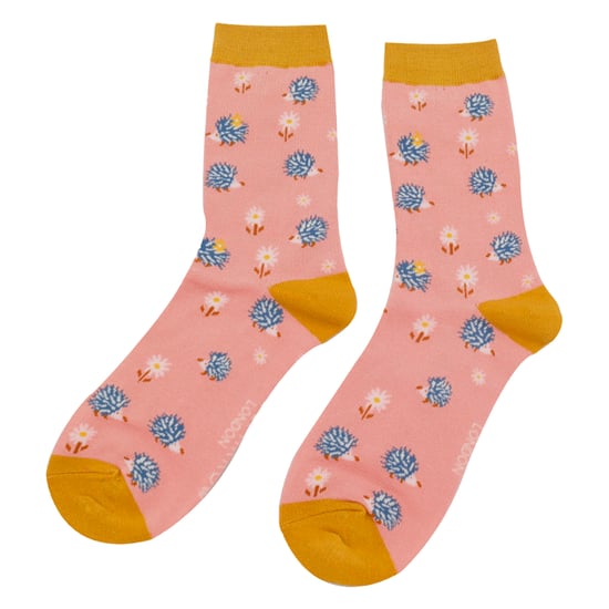 1 Pack Ladies Novelty Animal Patterned Bamboo Socks - Image 4