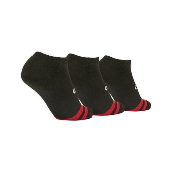 Ellesse 3-Pack Trainer Liner Sok in Zwart - Image 2