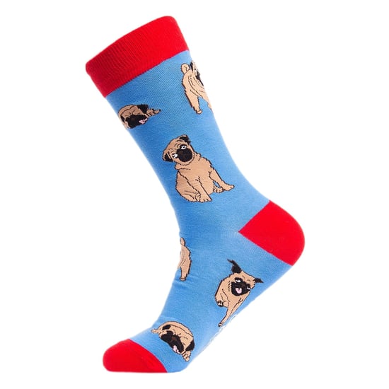 Dog Pattern Novelty Unisex Funny Dress Socks - Image 2