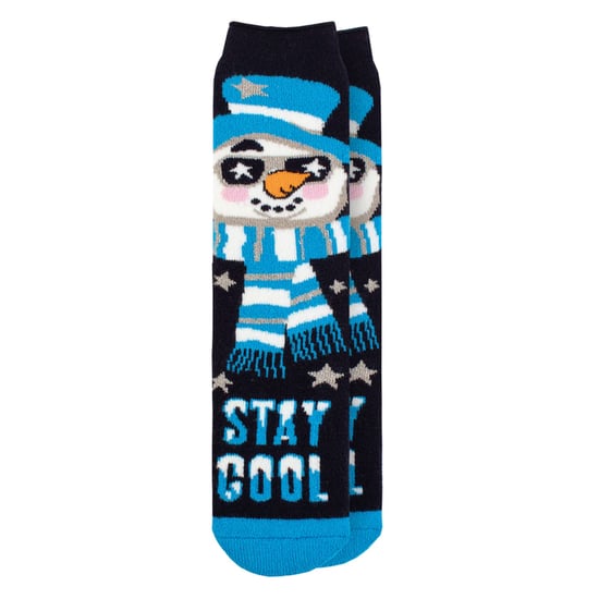 Mens Fluffy Christmas Socks by Heat Holders Lite - Image 3