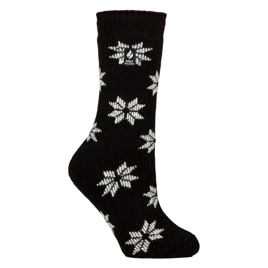 Ladies Jacquard Thermal Socks for Winter - Image 1