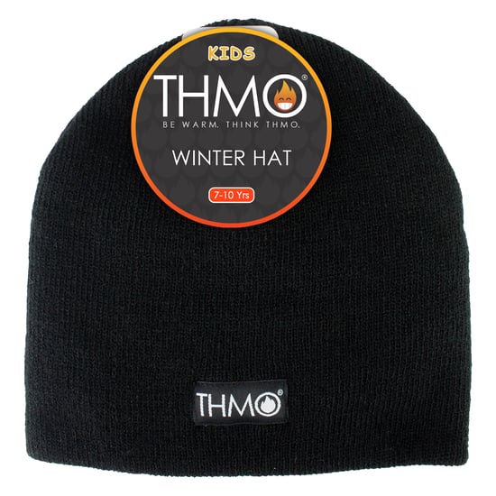 Kids Knitted Beanie Winter Hat with Soft Fleece - Image 2