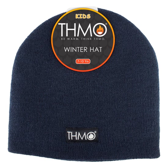 Kids Knitted Beanie Winter Hat with Soft Fleece - Image 2