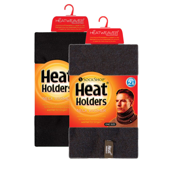 2-pack värmande vinterhalsvärmare för herrar - Image 2