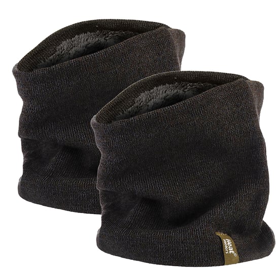 2-pack värmande vinterhalsvärmare för herrar - Image 1