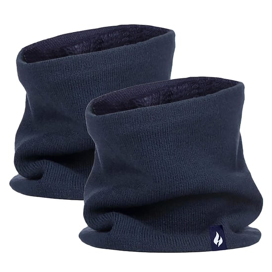 2-pack värmande vinterhalsvärmare för herrar - Image 1