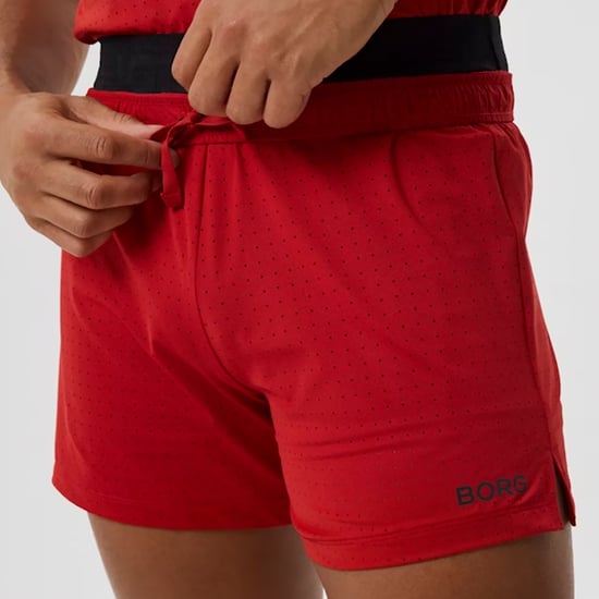 Running Breathable and Lightweight Perforated Sport Shorts for Men - Image 3