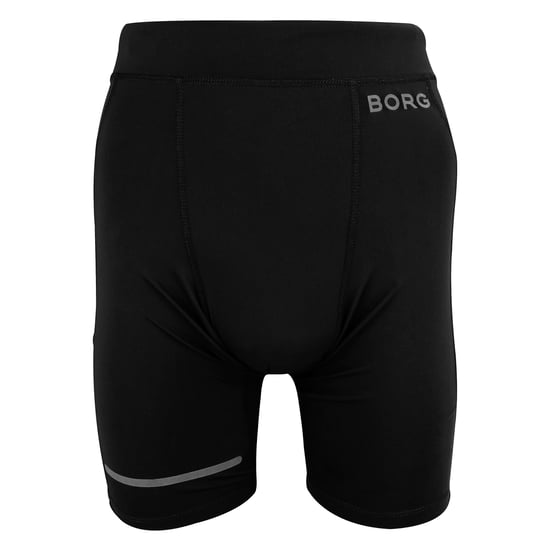 Mens Running Short Tights With Reflective Strip - Image 1