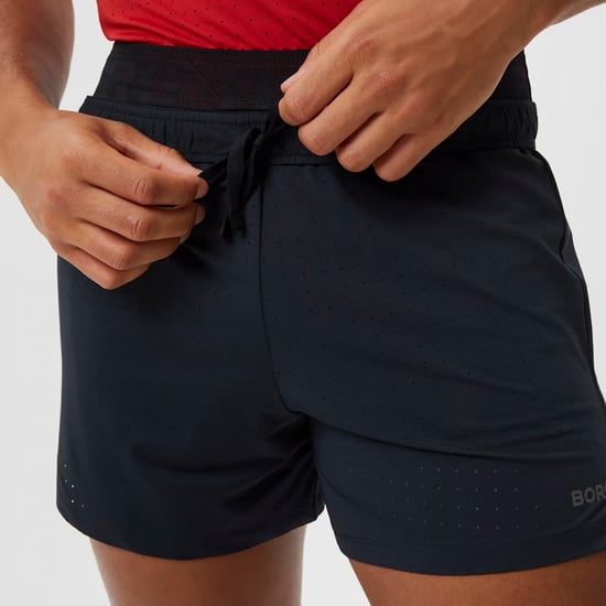 Löpning Andningsaktiva och lätta perforerade sportshorts för män - Image 3