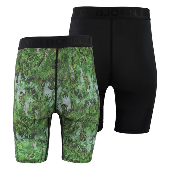 2-pack Performance fukttransporterande boxershorts med långa ben för män - Image 3