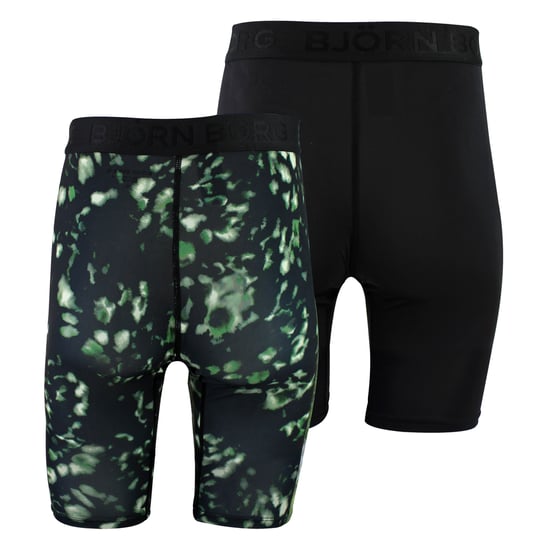 2-pack Performance fukttransporterande boxershorts med långa ben för män - Image 3