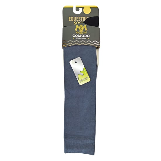 Knee High Bamboo Unisex Equestrian Socks for Long Boot Horse Riding - Image 2