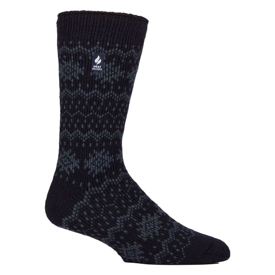 Jacquard-värmestrumpor för herrar för vintern - Image 1