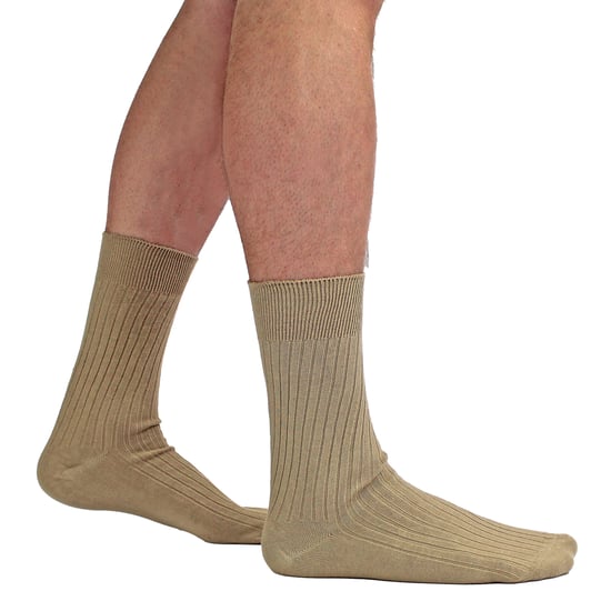 24 par Multipack Mens Ultimate Comfort 100% bomullsstrumpor - Image 3