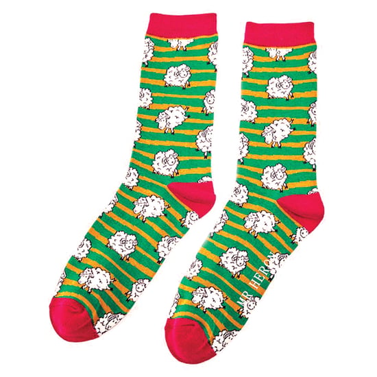 1 Pack Mens Novelty Animal Pattern Bamboo Socks - Image 4