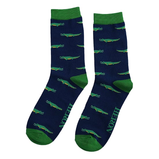 1 Pack Mens Novelty Animal Pattern Bamboo Socks - Image 4