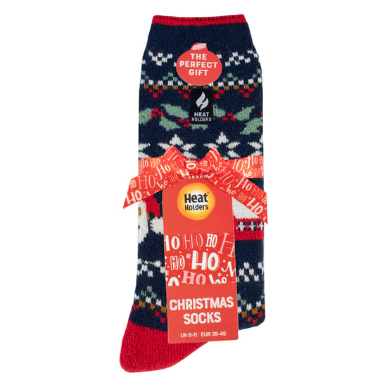 Mens Thermal Lite Christmas Novelty Socks for Winter - Image 2