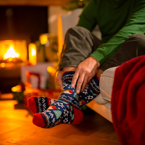 Mens Thermal Lite Christmas Novelty Socks for Winter - Image 3