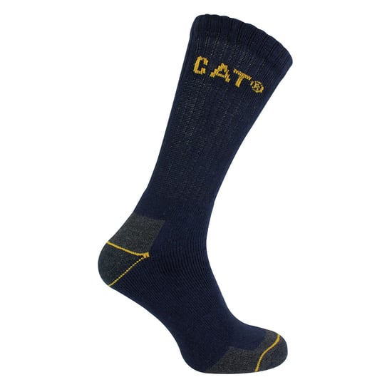 Mens 3 Pack Real Work Socks with Cushioned Heel & Toe - Image 4