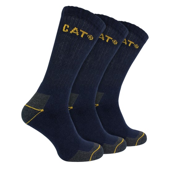 Mens 3 Pack Real Work Cotton Socks - Image 1